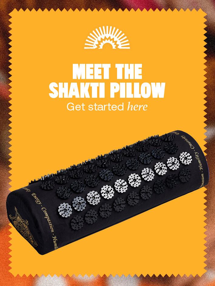 【ほぼ新品】Shakti Mat Yellow+Pillow Amazon.com: ShaktiMat Classic Acupressure Mat & Neck Pillow Set